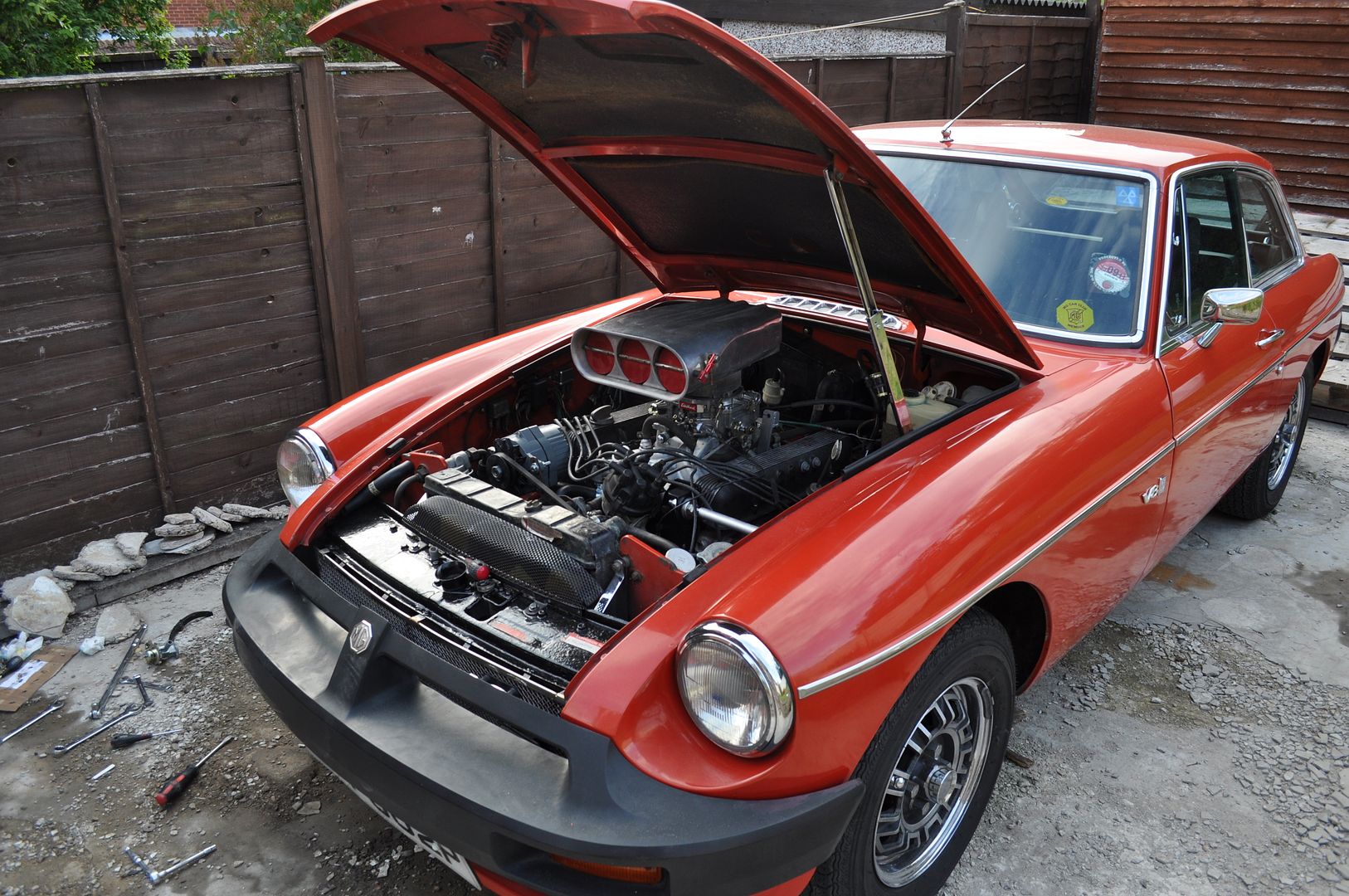 1975 Mgb Gt Factory V8 Retro Rides